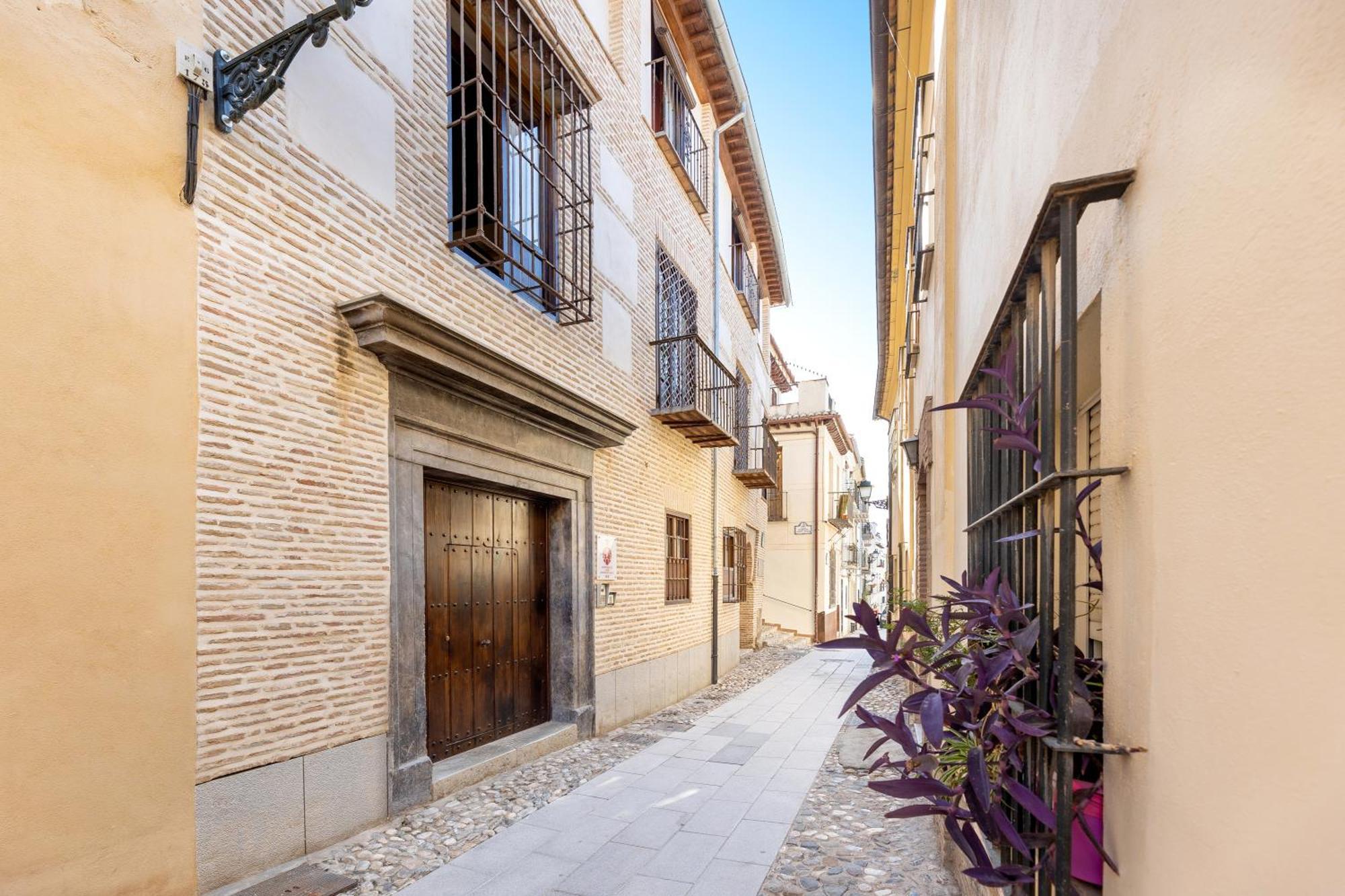 Apartamentos en pleno centro, Aljibe Rodrigo del Campo 1C Granada Exterior foto