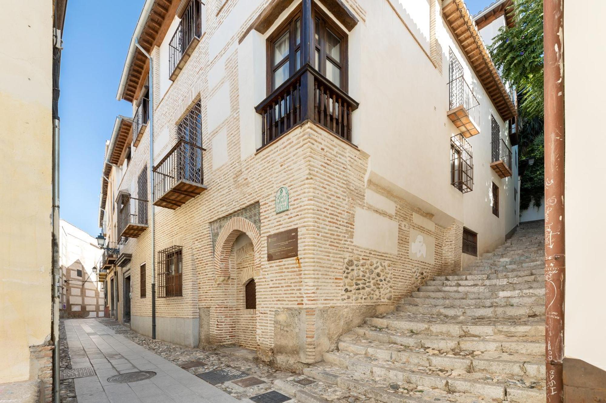 Apartamentos en pleno centro, Aljibe Rodrigo del Campo 1C Granada Exterior foto